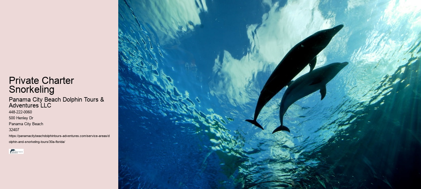 Underwater Naturalist Programs